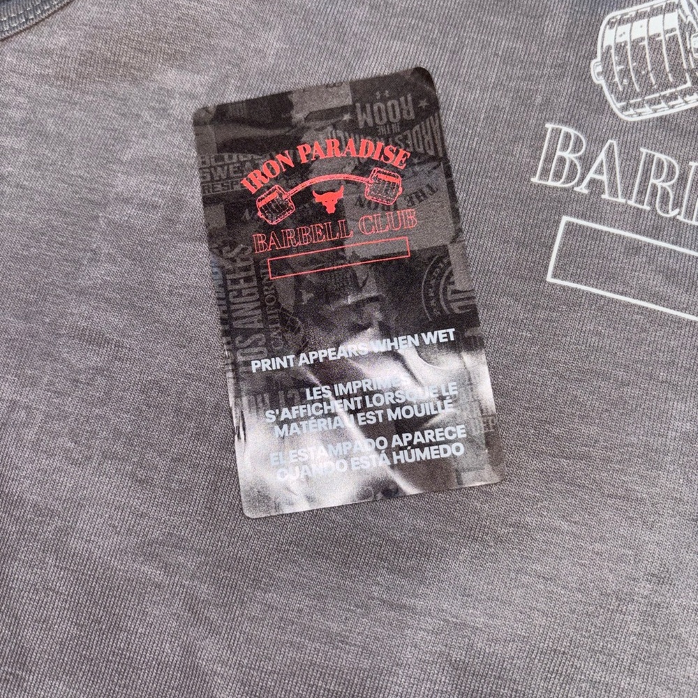 Under Armour Exercise Razorback Top - Picture 4 of 5